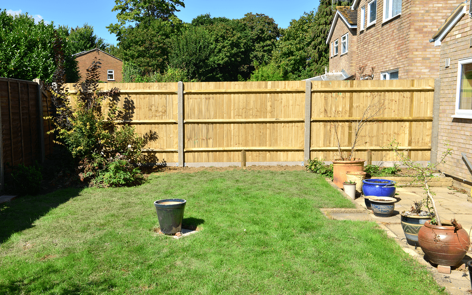 Asbury Landscaping Work